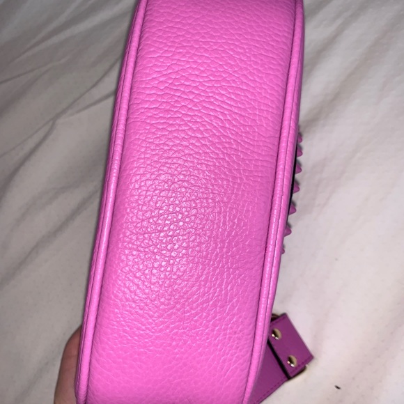 Valentino by Mario Valentino Mia Studded Crossbody Bag - Picture 5 of 15